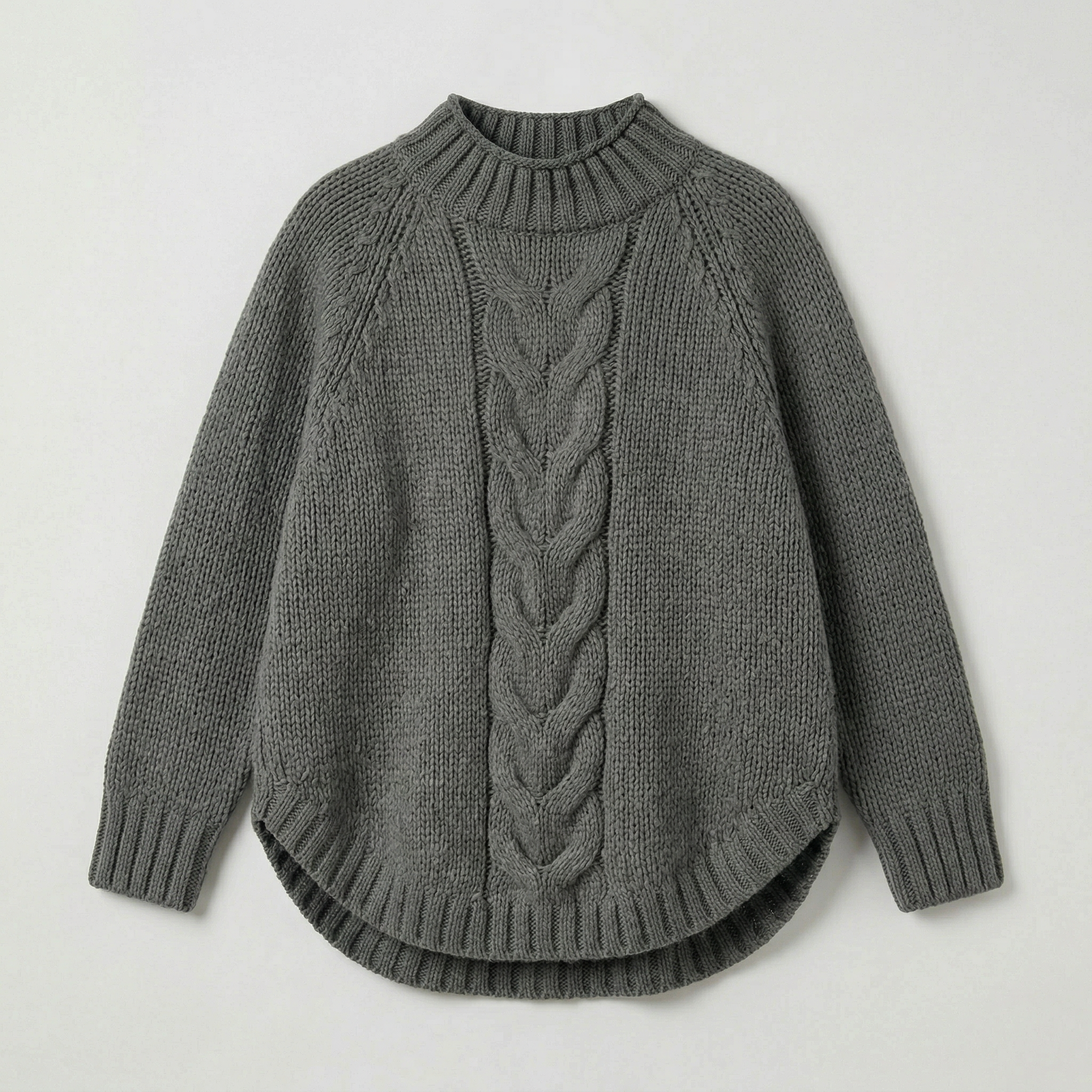 Women’s Knitted Turtleneck Winter Sweater