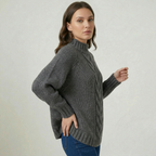 Women’s Knitted Turtleneck Winter Sweater