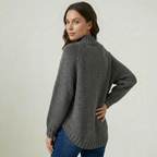 Women’s Knitted Turtleneck Winter Sweater