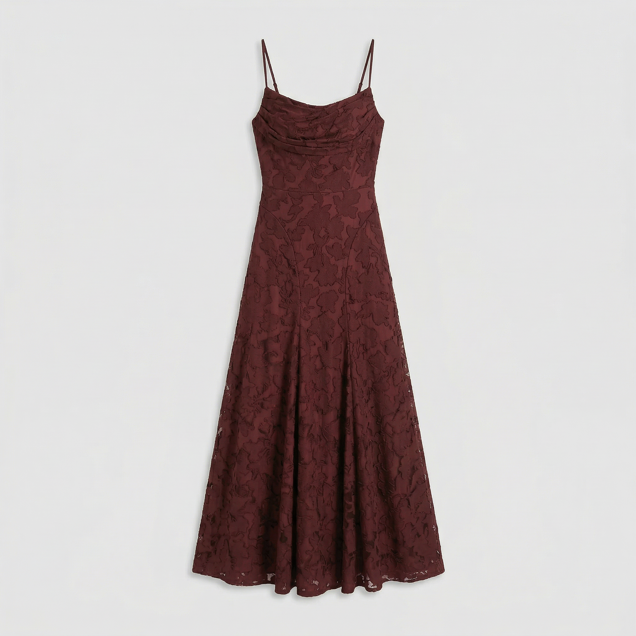 Women's Long lace Wedding Guest Maxi Dress