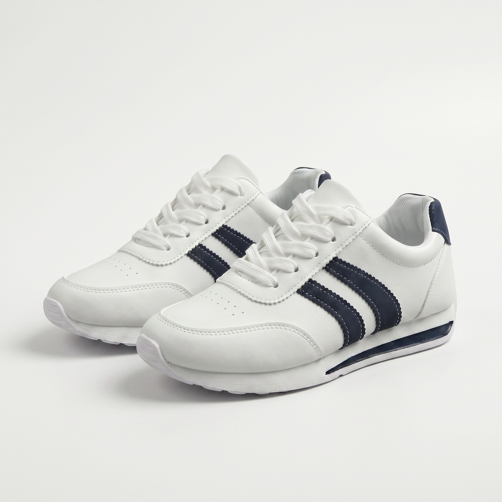 Women’s Lightweight Sport Shoes - Breathable Lace-Up Sneakers