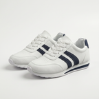 Women’s Lightweight Sport Shoes - Breathable Lace-Up Sneakers