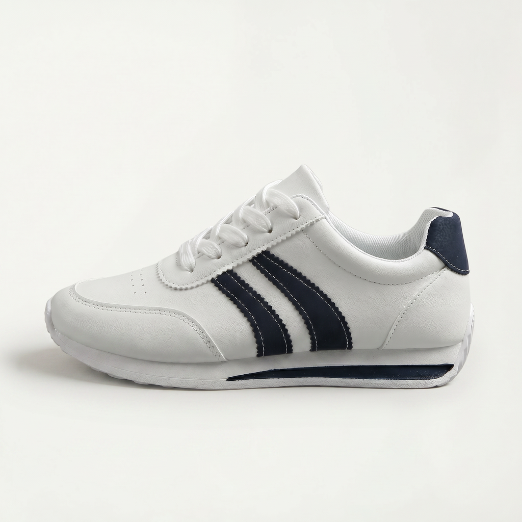 Women’s Lightweight Sport Shoes - Breathable Lace-Up Sneakers