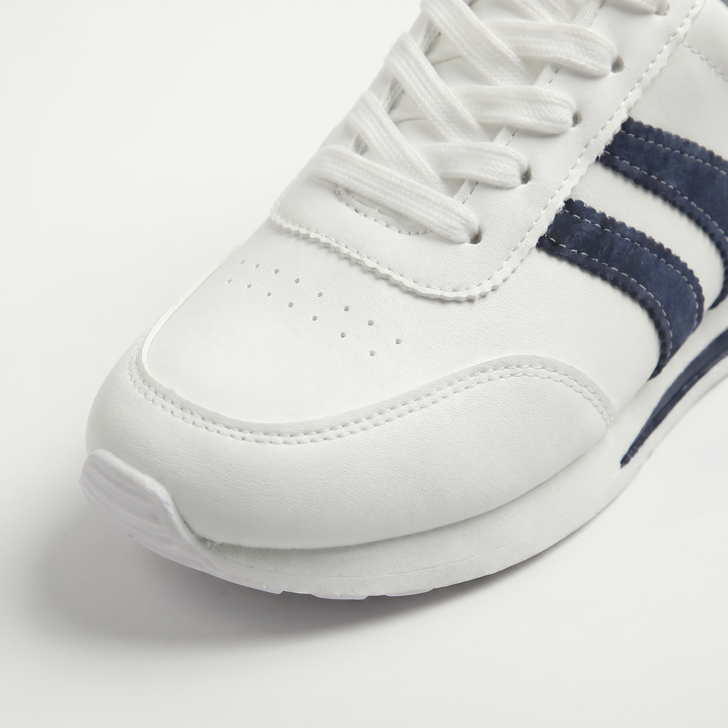 Women’s Lightweight Sport Shoes - Breathable Lace-Up Sneakers