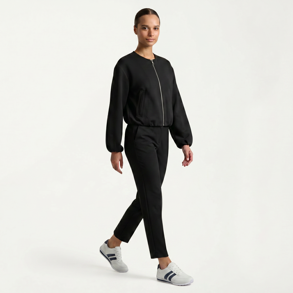 Women’s Lightweight Sport Shoes - Breathable Lace-Up Sneakers