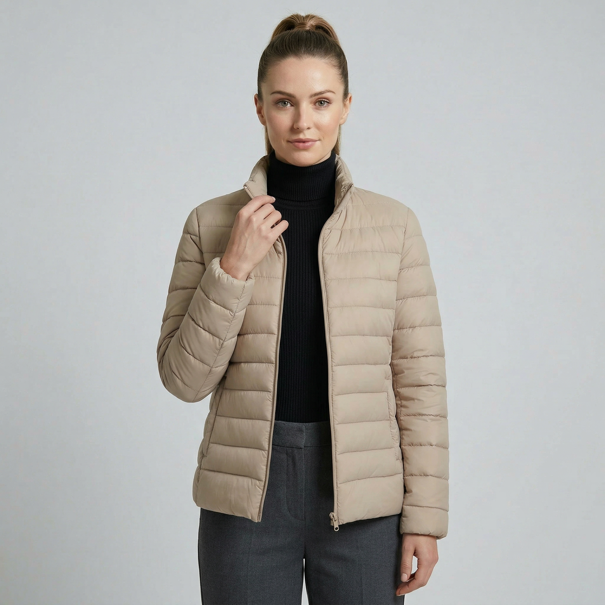 Women's Lightweight Bubble Jacket