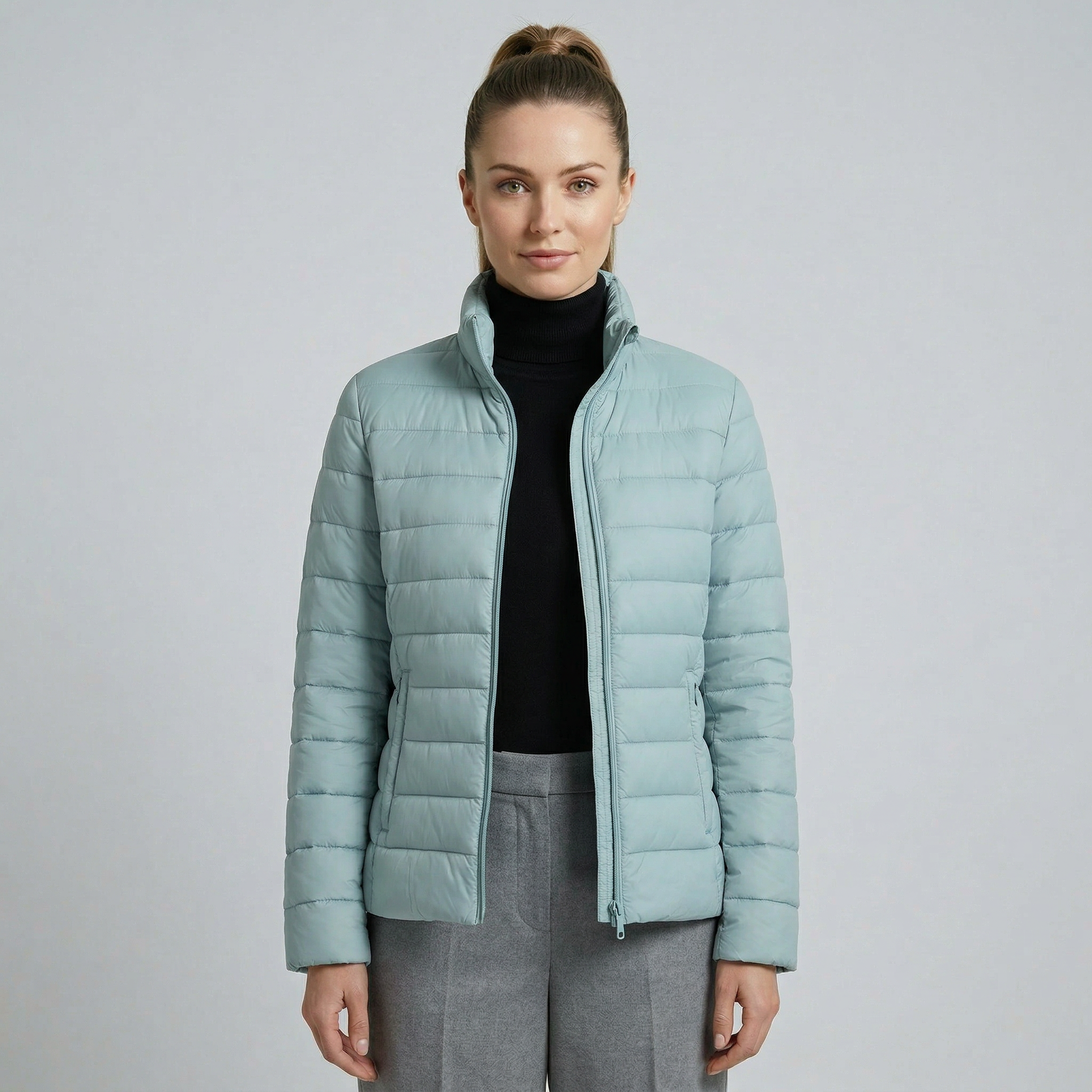 Women's Lightweight Bubble Jacket