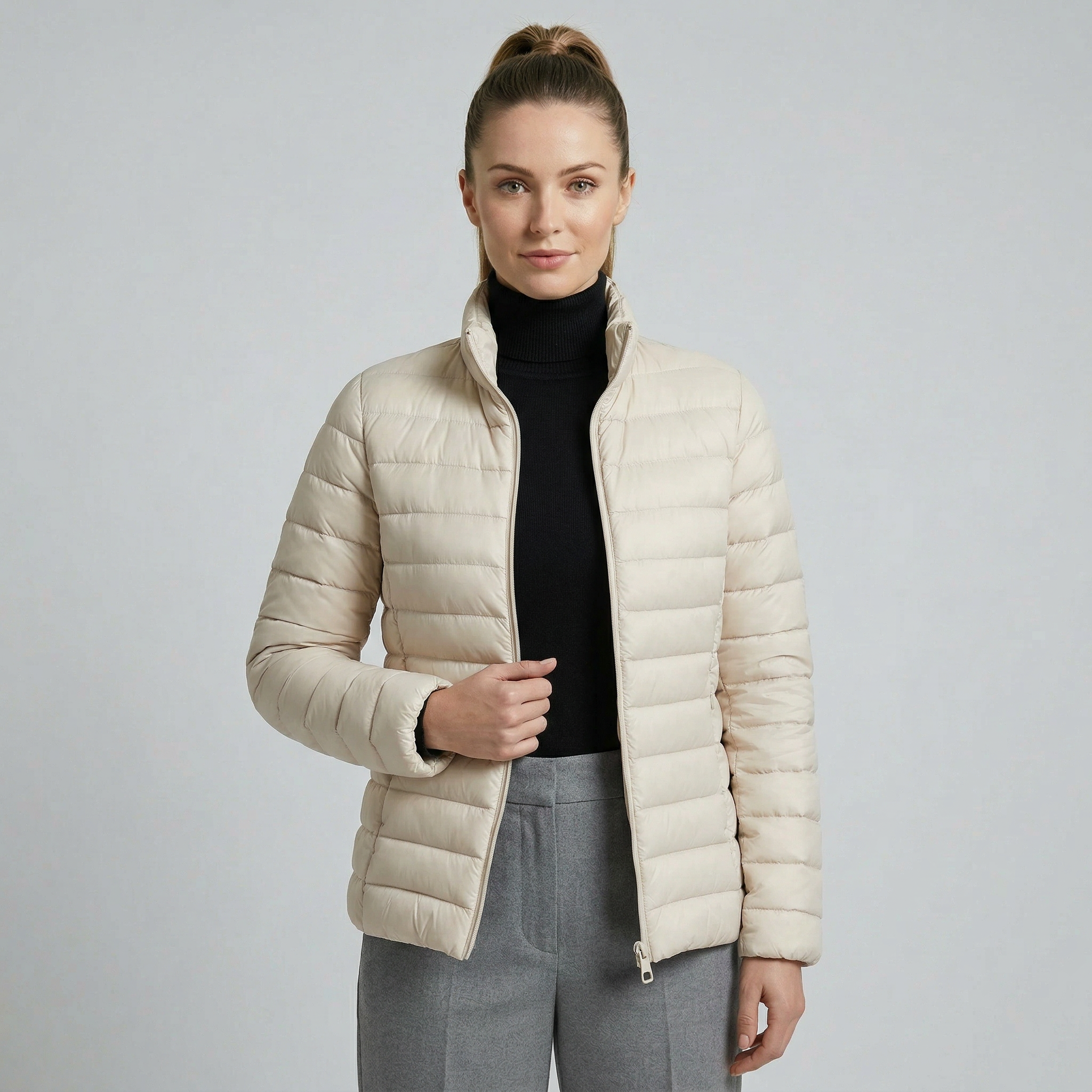 Women's Lightweight Bubble Jacket