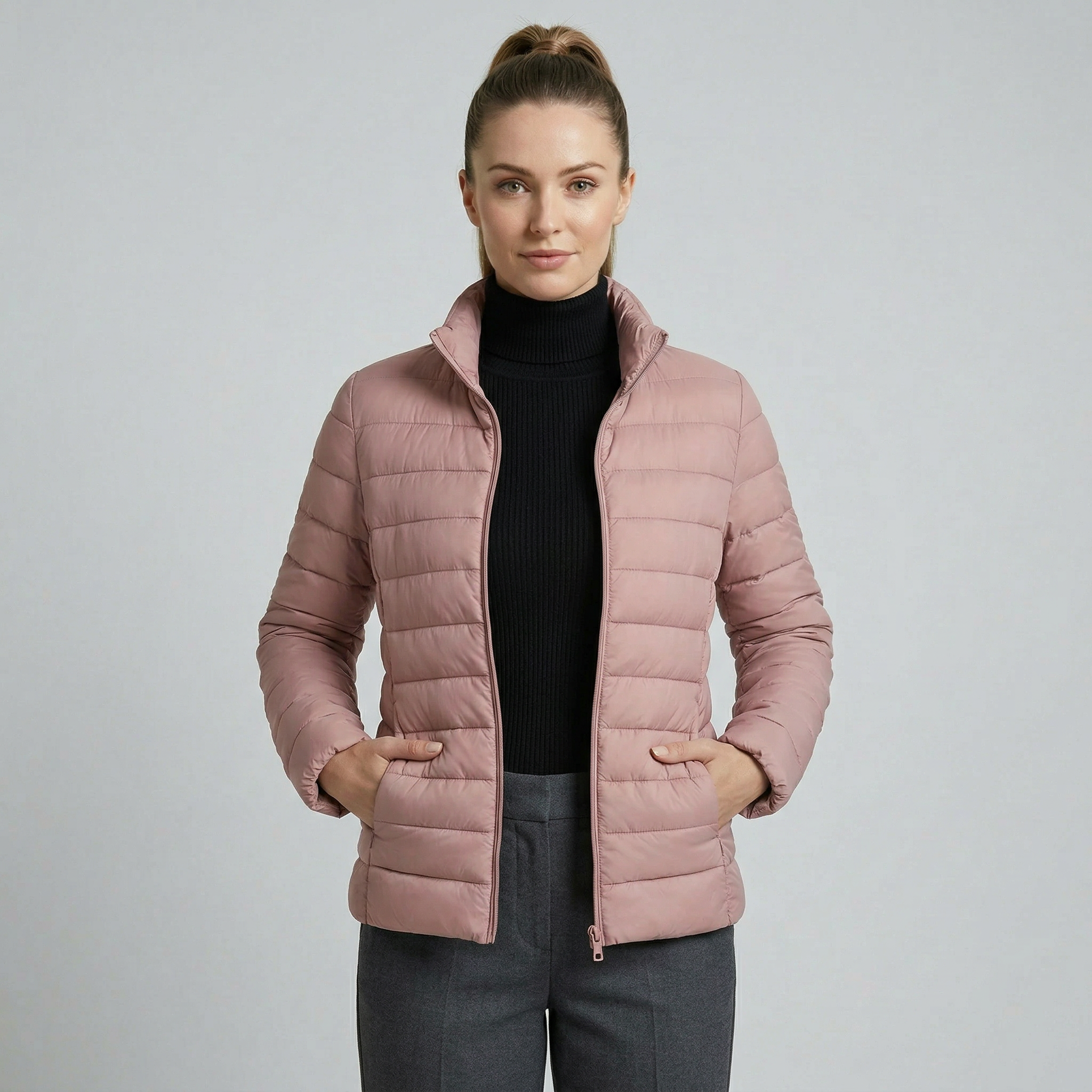 Women's Lightweight Bubble Jacket