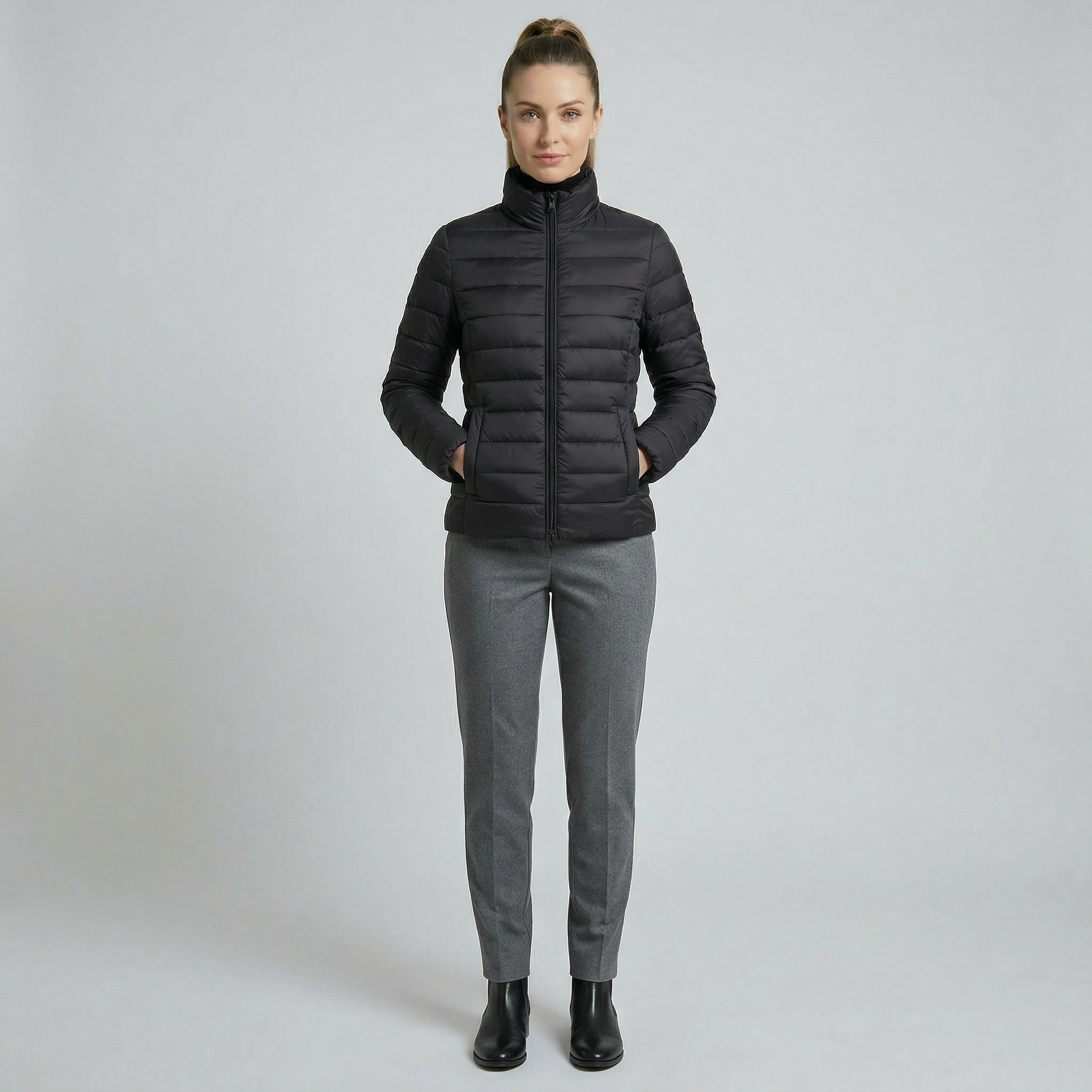 Women's Lightweight Bubble Jacket