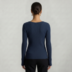 Women’s Slim Fit Long Sleeve Sweater