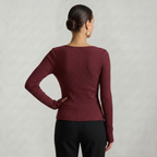 Women’s Slim Fit Long Sleeve Sweater