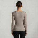 Women’s Slim Fit Long Sleeve Sweater