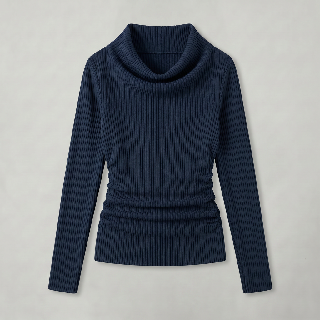 Women’s Slim Fit Long Sleeve Sweater