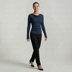 Women’s Slim Fit Long Sleeve Sweater