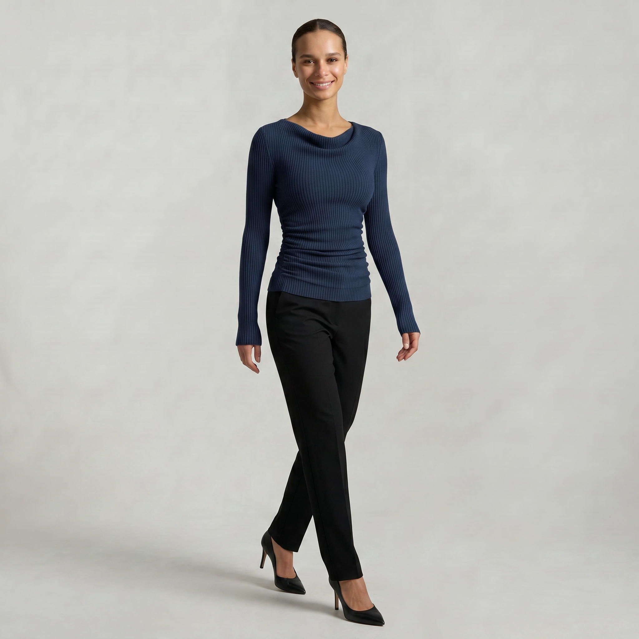 Women’s Slim Fit Long Sleeve Sweater