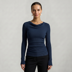 Women’s Slim Fit Long Sleeve Sweater