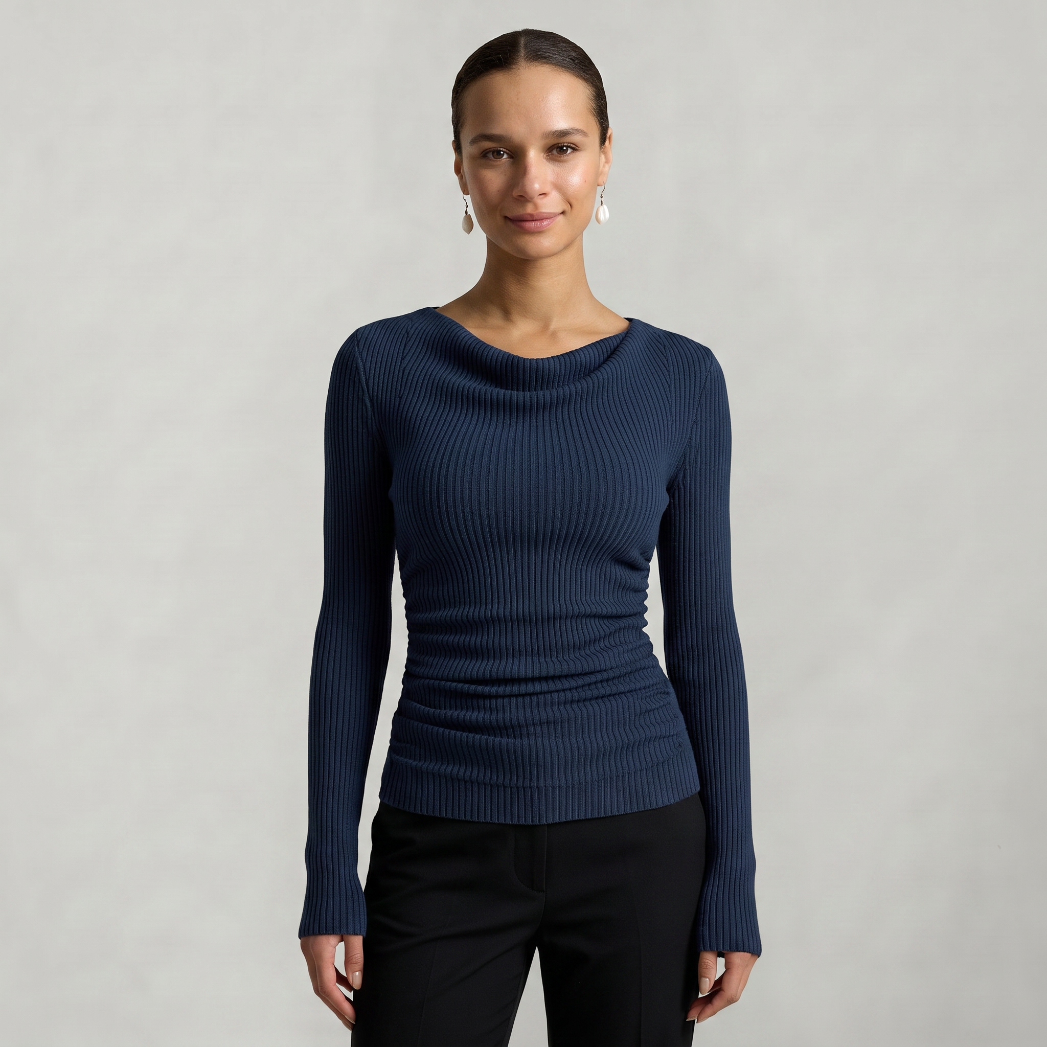 Women’s Slim Fit Long Sleeve Sweater