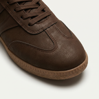 Women’s Casual Sport Shoes - Low-Top Lace-Up Sneakers