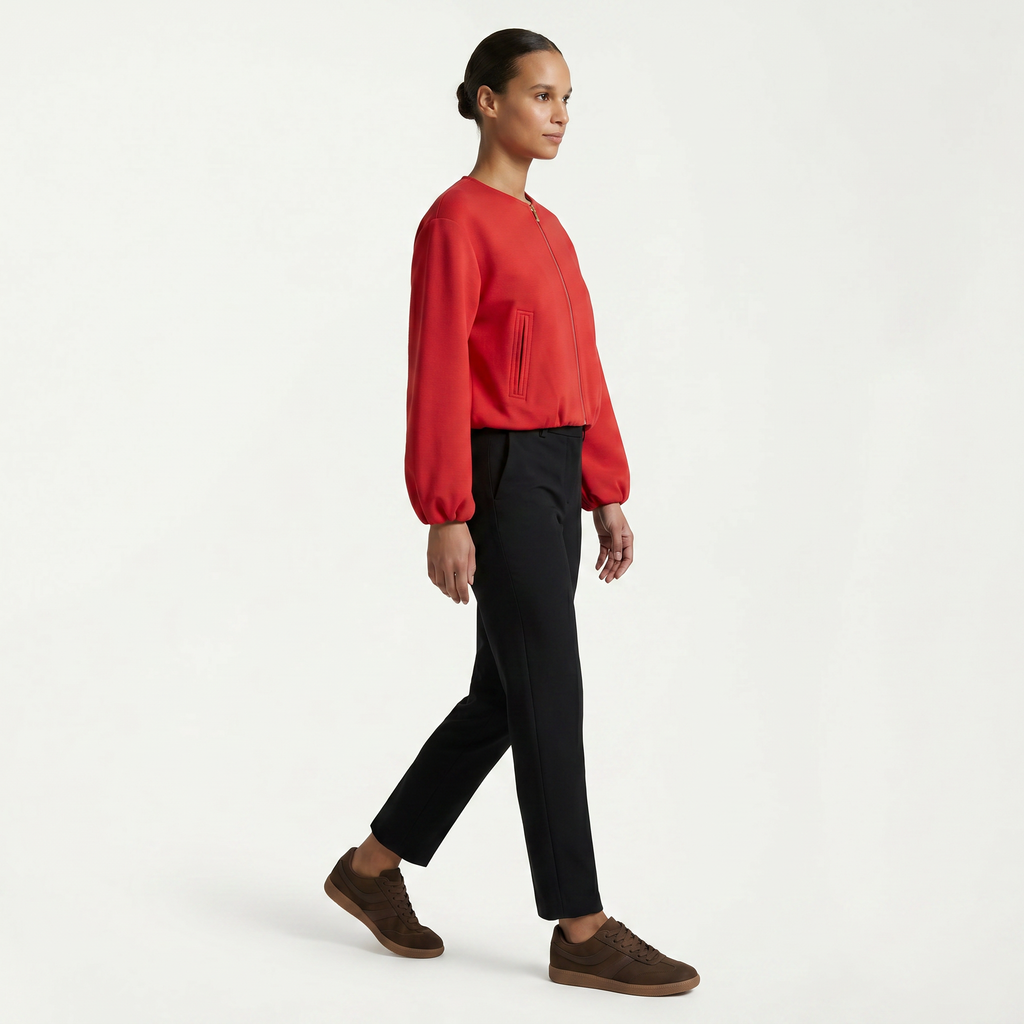 Women’s Casual Sport Shoes - Low-Top Lace-Up Sneakers