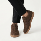 Women’s Casual Sport Shoes - Low-Top Lace-Up Sneakers