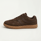 Women’s Casual Sport Shoes - Low-Top Lace-Up Sneakers