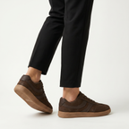 Women’s Casual Sport Shoes - Low-Top Lace-Up Sneakers