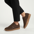 Women’s Casual Sport Shoes - Low-Top Lace-Up Sneakers