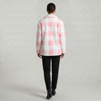 Women’s Plaid Jacket - Button Front Regular Fit