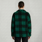 Women’s Plaid Jacket - Button Front Regular Fit