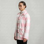 Women’s Plaid Jacket - Button Front Regular Fit
