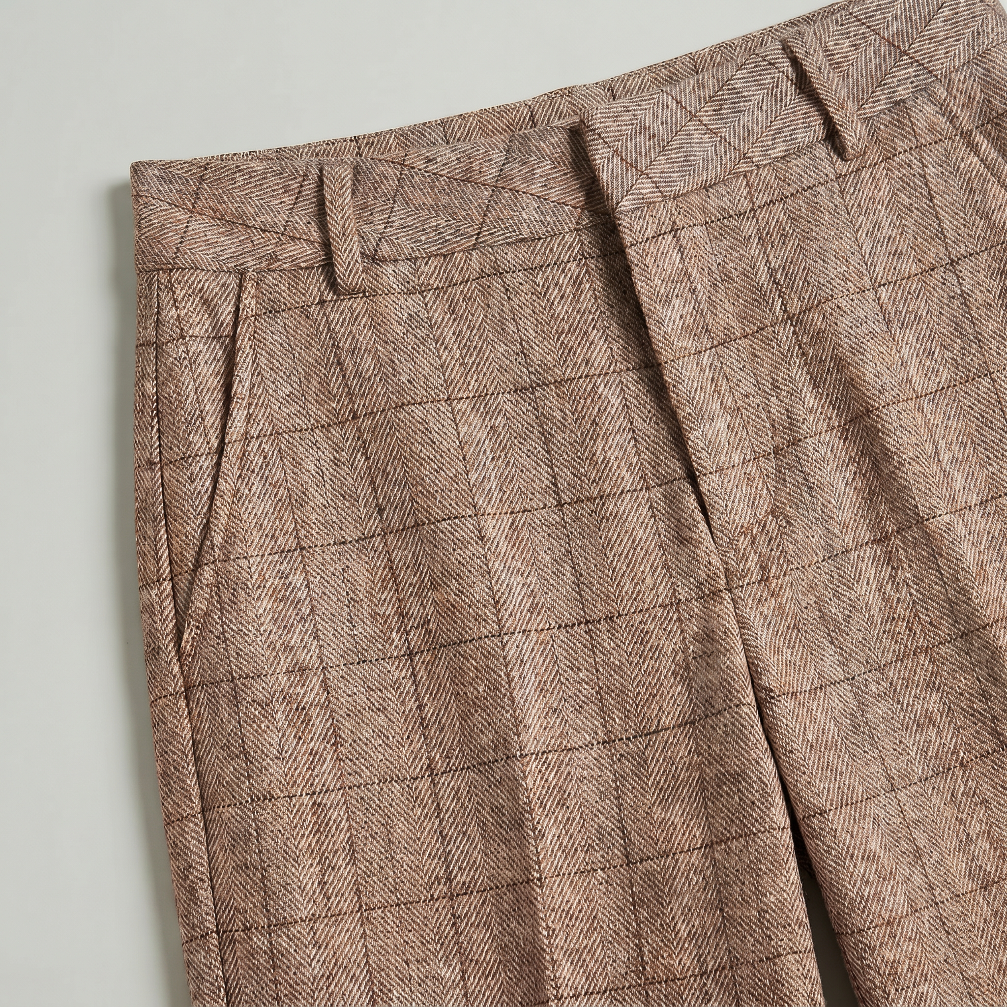 Women’s Wide Leg Trousers - Loose Fit Office Pants