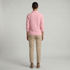Women’s Quarter Zip Sweatshirt - Cable Knit Long Sleeve Regular Fit