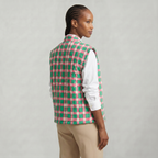 Women’s Quilted Floral Vest - Open Front Relaxed Fit