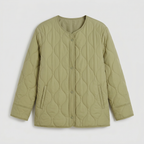 Women’s Quilted Padded Jacket - Lightweight Regular Fit