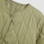 Women’s Quilted Padded Jacket - Lightweight Regular Fit