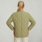 Women’s Quilted Padded Jacket - Lightweight Regular Fit