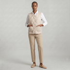 Women’s Quilted Vest - Sleeveless Button Waistcoat Loose Fit