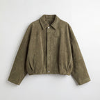 Women’s Short Retro Autumn Jacket