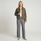 Women’s Short Retro Autumn Jacket