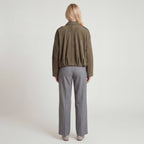 Women’s Short Retro Autumn Jacket