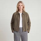 Women’s Short Retro Autumn Jacket