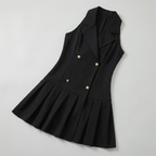 Women's Sleeveless Blazer Dress