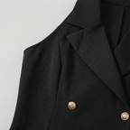 Women's Sleeveless Blazer Dress