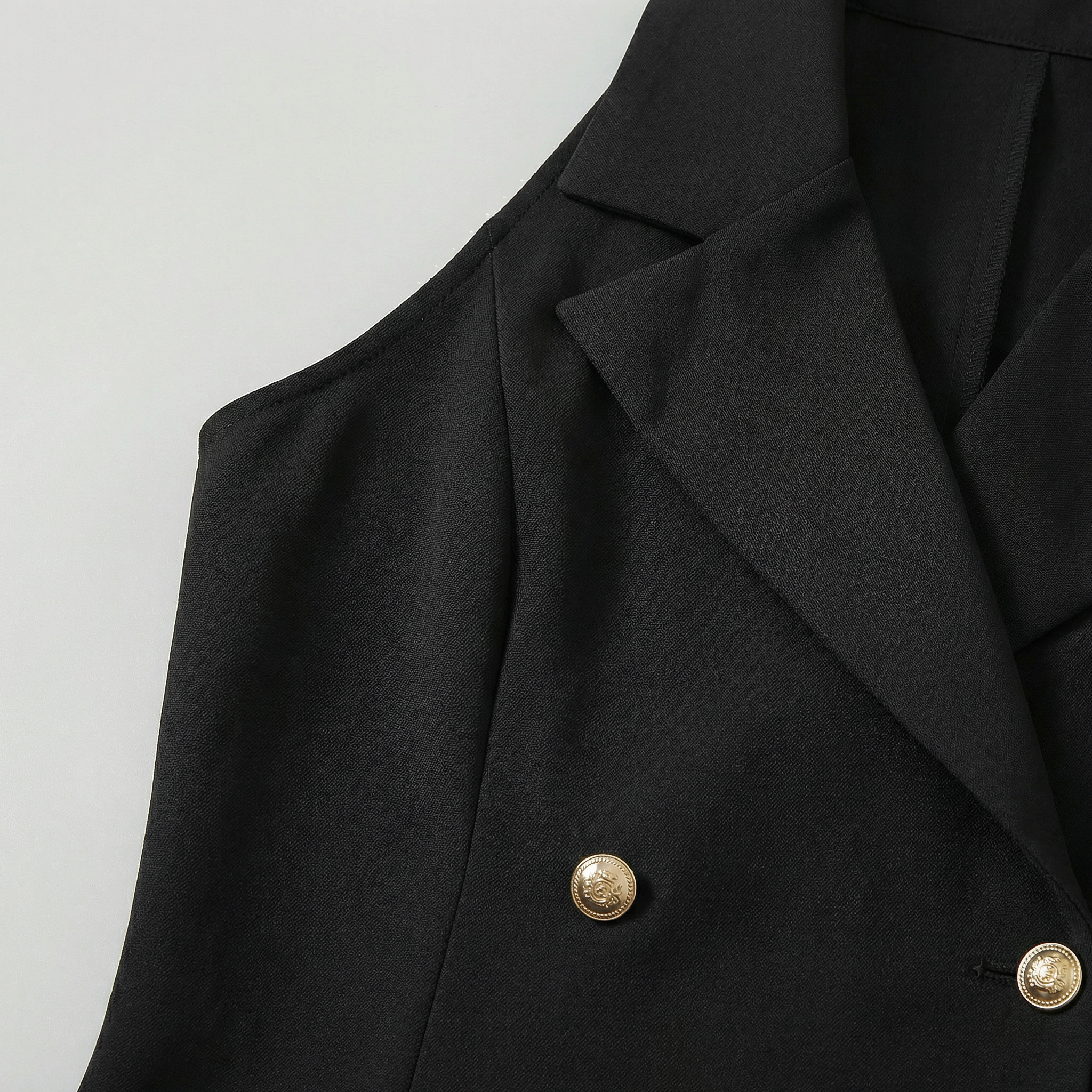 Women's Sleeveless Blazer Dress