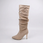Women’s Slouch Knee-High Heeled Boots