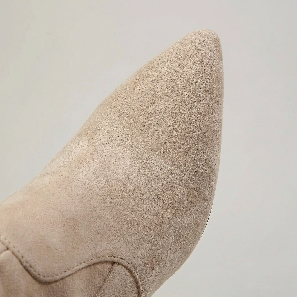 Women’s Slouch Knee-High Heeled Boots