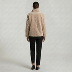 Women’s Stand-Up Collar Jacket - Zip Front Regular Fit
