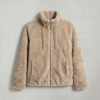 Women’s Stand-Up Collar Jacket - Zip Front Regular Fit