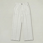 Women’s Suit Pants - Straight Leg Flat Front Loose Fit